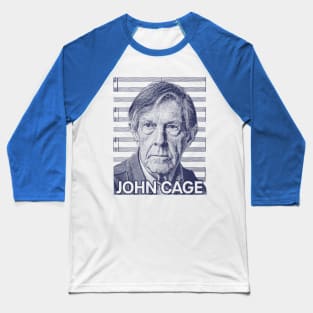 John Cage 4'33" Baseball T-Shirt